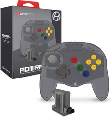 Hyperkin Admiral Wireless N64 Controller Space Black